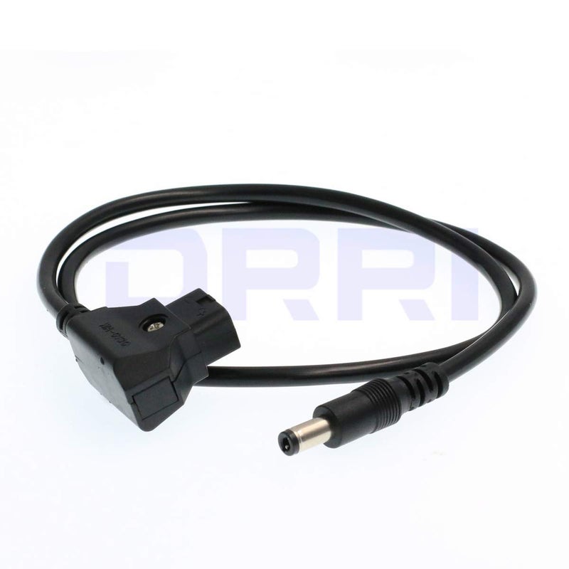 DRRI 12V D-Tap to DC 2.1mm Power Cable for KiPRO LCD Monitors/Ikan Monitor/Atomos Shogun Inferno - Image 2